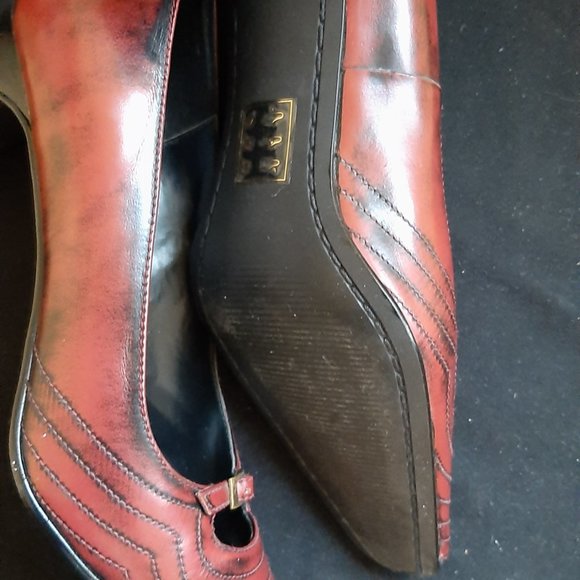 Woman's Evening Shoes Size 6 1/2 M - Picture 2 of 7